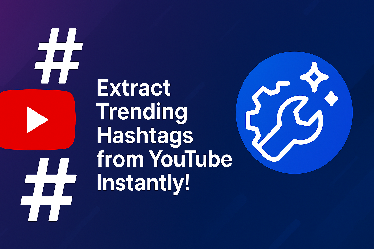 Hashtag Extractor Banner
